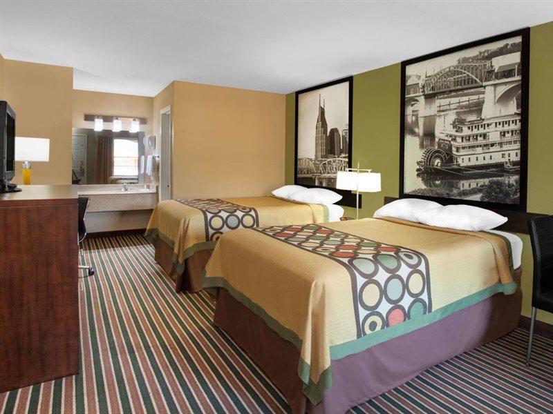 Super 8 By Wyndham Nashville West Exterior photo