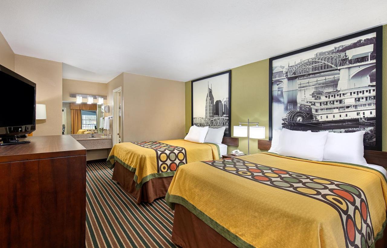 Super 8 By Wyndham Nashville West Exterior photo